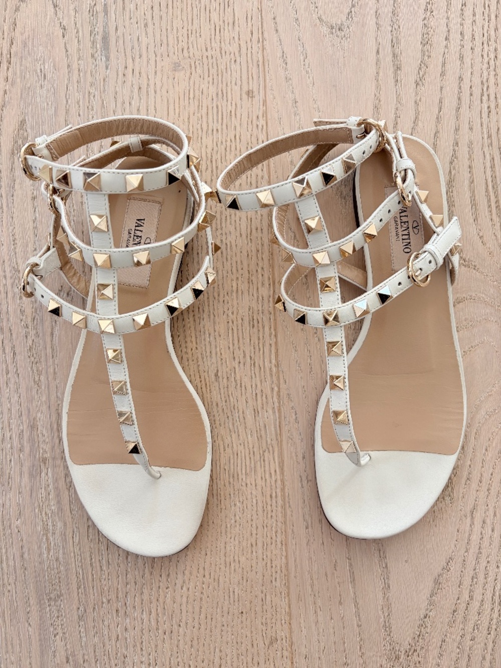 Valentino rock stud sandal